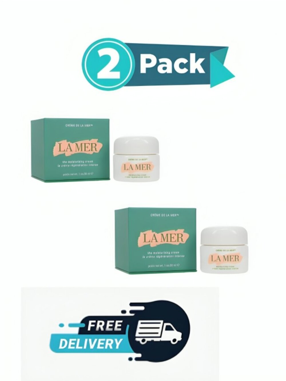 La Mer Crème de la Mer Moisturizing Cream 30 ml Luxury Skincare